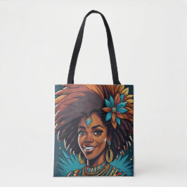Afro Indigene Reise Tasche