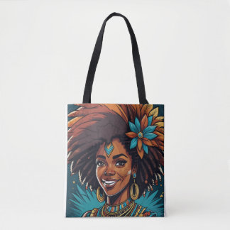 Afro Indigene Reise Tasche