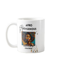 Afro Indigene Tasse
