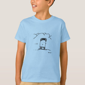 Afro Joe (Snowboarding-Pinguin) T-Shirt
