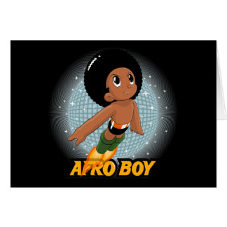 Afro-Junge