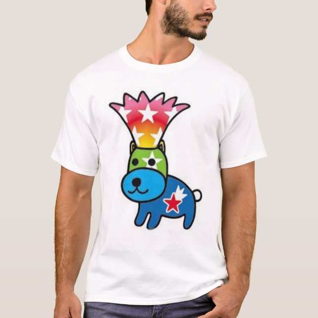 Afro-Kens T - Shirt (Vorderseite)