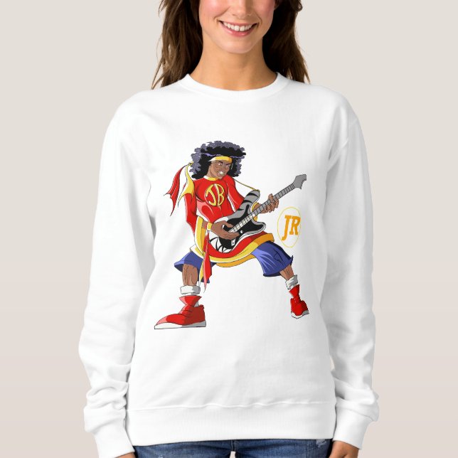 Afro Kind Sweatshirt (Vorderseite)