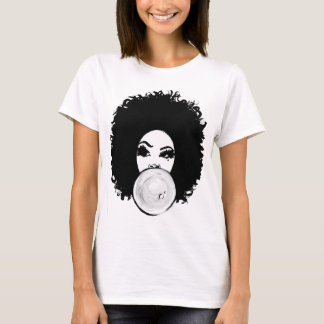 Afro kinky Big Hair Curly für Bubble Gum Top