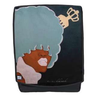 Afro-Königin-Rucksack Rucksack