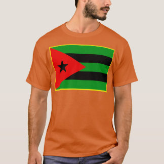 Afro-kubanische Flagge T-Shirt