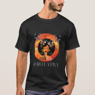 Afro Latina - Empowerment und geeintes Soul La Alm T-Shirt