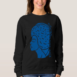 Afro Latina Pride Latin America Latina Power Afroc Sweatshirt
