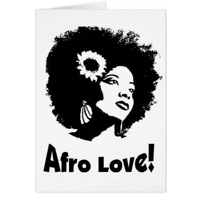 Afro-Liebe (Vorne)
