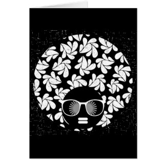 Afro Liebe Black & White