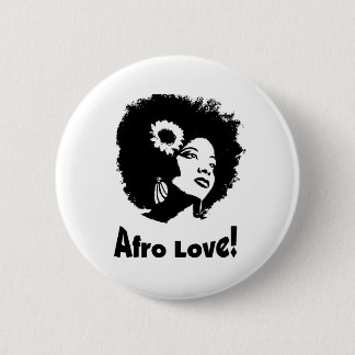 Afro-Liebe Button