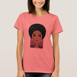 Afro Liebe T-Shirt