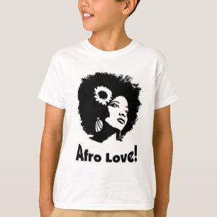 Afro-Liebe T-Shirt