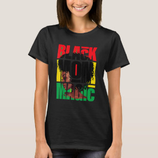 Afro Mama Black Mama Magic Mütter T-Shirt