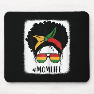 Afro Mama Life Black Mama Mütter D Mousepad