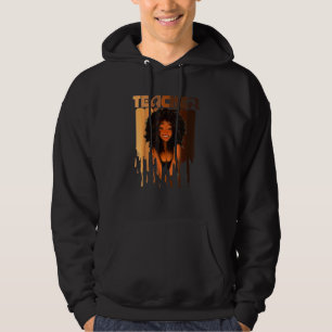 Afro Melanin Black History Mon Hoodie
