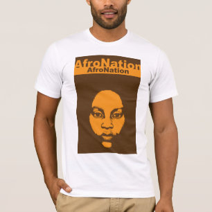 Afro-Nations-afrikanisches Kunst-Erbe Afrika T-Shirt