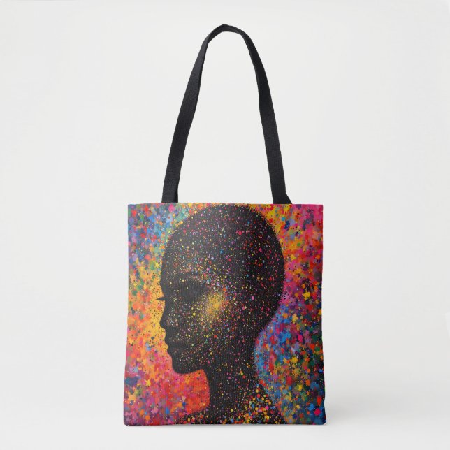 Afro Nebula Flüstern – Black History Feier (Vorderseite)