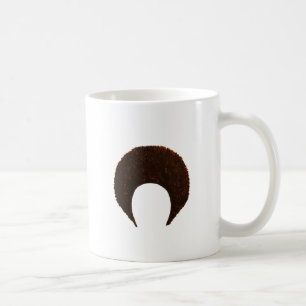 Afro Orange das MUSEUM Zazzle Geschenke Kaffeetasse