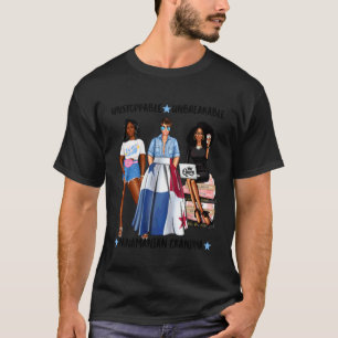 afro-panamaische Oma afrikanisch Panama Latina T-Shirt