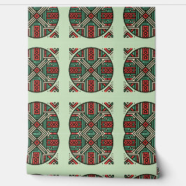 afro patten wallpaper for any space tapete