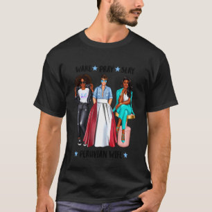 afro-peruanische Ehefrau aus Peru T-Shirt