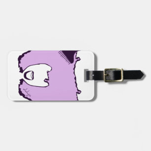 Afro Pick Gepäckanhänger