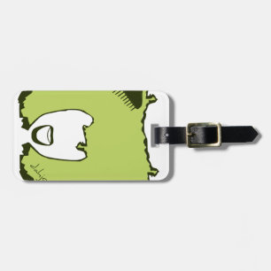Afro Pick Gepäckanhänger