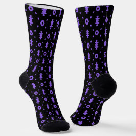Afro-Pop-Moderne Mudcloth-Socken Socken