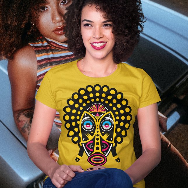 Afro Pop Tribe T-Shirt (Von Creator hochgeladen)