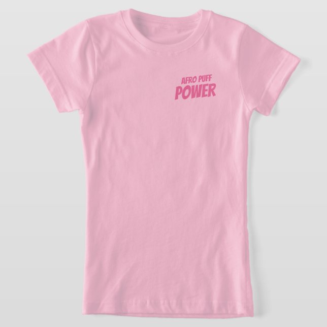 Afro Puff Power T-Shirt (Ablage )