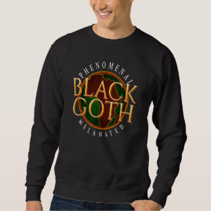 Afro-Punk-Kleidung für afroamerikanische Goths Sweatshirt