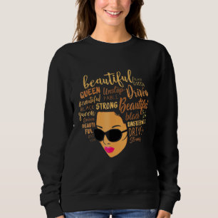 Afro Queen Empowermen Sweatshirt