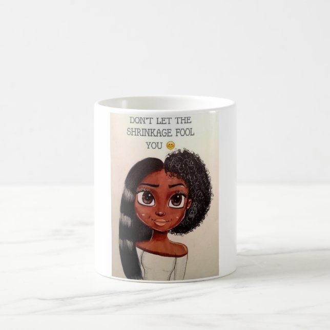 Afro Queen  Kaffeetasse (Mittel)
