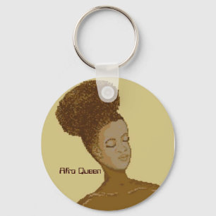 Afro Queen, Schlüsselanhänger