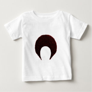 Afro Red die MUSEUM Zazzle Geschenke Baby T-shirt