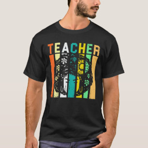 Afro Retro Black History Monat - Schwarze Weibchen T-Shirt
