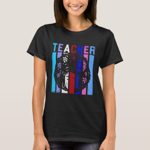 Afro Retro Black History Monat T-Shirt
