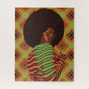Afro Retro Puzzle