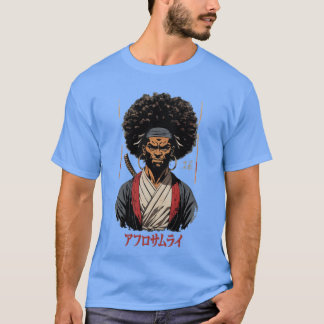 Afro Samurai Gift Idea for Christmas for Birthday  T-Shirt