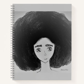 Afro Sketchpad Notizbuch