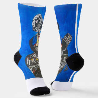 Afro-Socke Socken
