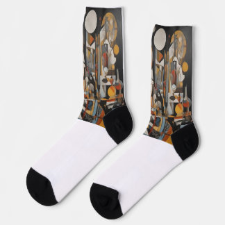 Afro-Socken Socken