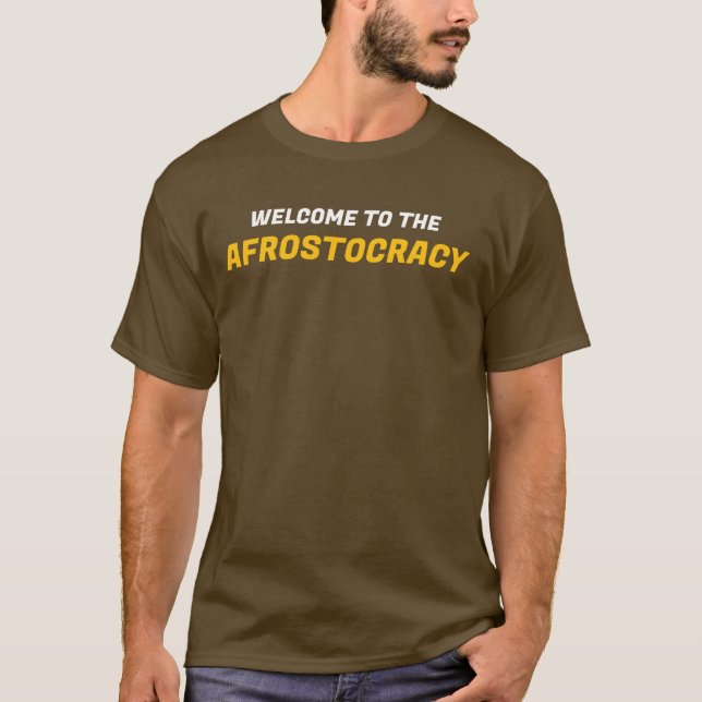 AFRO STOCRACY WS   T-Shirt (Vorderseite)