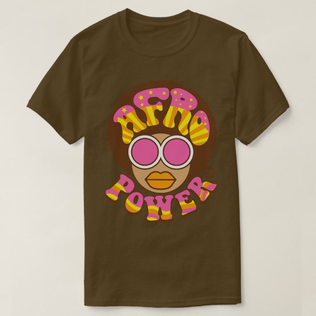 AFRO T-Shirt (Design vorne)