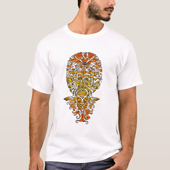 Afro T-Shirt (Vorderseite)