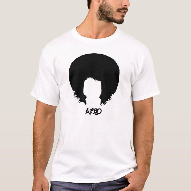 Afro-T-Shirt T-Shirt (Vorderseite)
