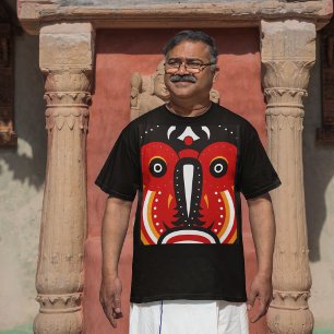 Afro Teke Tribal Art T-Shirt