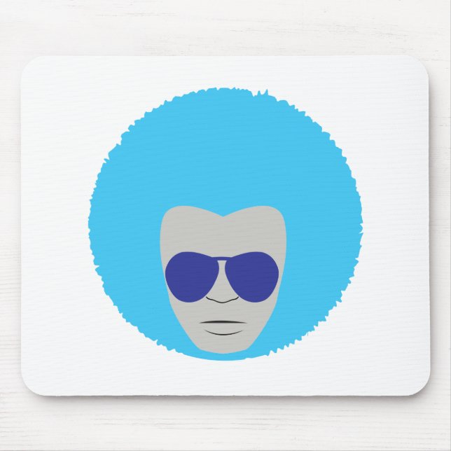 Afro Thunder Mousepad (Vorne)