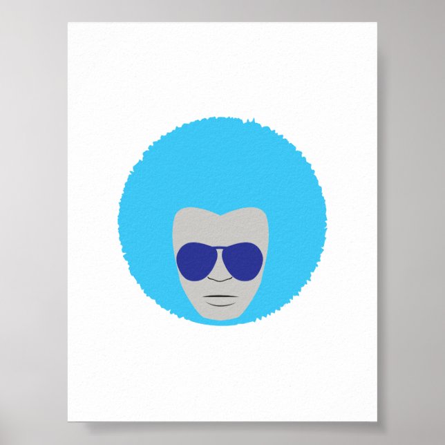 Afro Thunder Poster (Vorne)